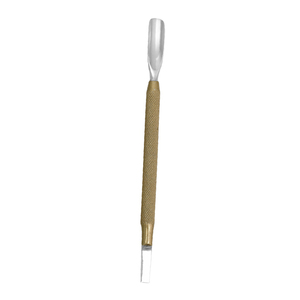 Empujador de Cutículas de Acero Inoxidable, Herramienta de Manicura y Pedicura, Removedor de Cutículas de Doble Punta, Limpiador de Uñas - Product Image 1