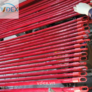 Palo de fregona de 120 cm con rosca italiana para limpieza del hogar, venta al por mayor a buen precio - Product Image 5