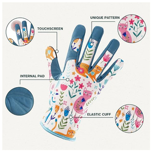 Gardening <b>Gloves</b> Custom Design Oem Odm Factory Price Wear Resistant Garden <b>Gloves</b> Supplier - Product Image 3
