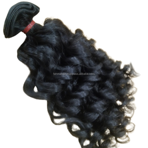 ผมเรมี่สำหรับต่อแบบชาวอินโดนีเซียเครื่องม้วนผมสองชั้นพร้อมการจัดตำแหน่งหนังกำพร้าสีธรรมชาติ - Product Image 2