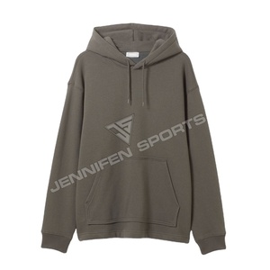 Sudadera con Capucha Casual Promocional de Último Diseño para Hombre, Patrón Sólido, Invierno, Ecológica, Antiarrugas, 100% Algodón, Secado Rápido - Product Image 1