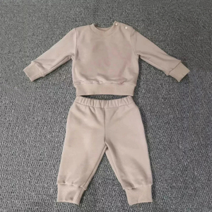 Conjunto Deportivo de Invierno para Niños, Cuello Redondo, 100% Algodón - Product Image 4