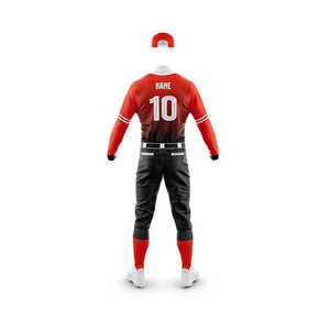 Uniformes de Béisbol de Alta Calidad con Logotipo Personalizado, Ropa Deportiva para Equipos, Ropa de Softbol, Nuevo Diseño, Mangas Largas, Multicolores - Product Image 3