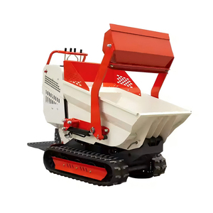 Mini-dumper hydraulique sur chenilles auto-chargeur pour l'agriculture, moteur inclus, direct usine - Product Image 1
