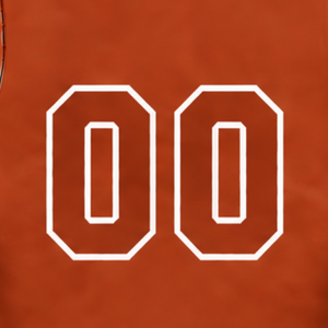 Camiseta Corta sin Mangas Color Naranja Quemado para Animadoras, Uniforme Personalizado para Equipo, Ropa Deportiva Transpirable - Product Image 6