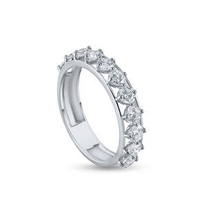 Mariage en diamant/Bande d'éternité Bijoux en diamant élégants pour les occasions spéciales - Product Image 1