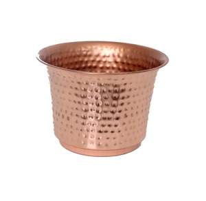 Stylish Decorative Iron <b>Pot</b> with Premium Finish <b>for</b> Indoor Outdoor Plant Arrangement Applications - Product Image 4