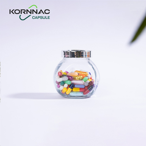 Капсулы желатиновые растительные с кишечным расщеплением оболочкой Kornnac, размеры 00, 0, 1, 2, 3, сертифицированные ISO9001 и Halal - Product Image 4