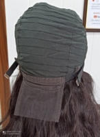 Pelucas de encaje completo 5x5 sin pegamento, cabello humano rizado con cutícula alineada, pelucas frontales de encaje transparente, cabello indio CLOSER