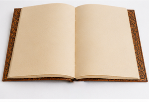 Diario de Cuero Repujado, Cuaderno Bohemio Hecho a Mano, Cuaderno de Bocetos de Estilo Antiguo, Diario de Viaje, Regalo de Cuero Marrón Rústico - Product Image 2