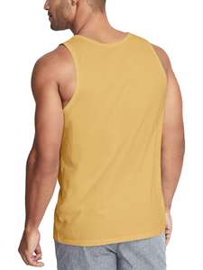 Proveedor de Camisetas de Gimnasio Personalizadas para Hombre, Camiseta Deportiva sin Mangas Transpirable, Fabricación de Marca Privada - Product Image 5