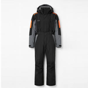 Combinaison de ski imperméable sur mesure de qualité supérieure (intérieur noir avec bretelles) en vente en ligne - Product Image 3