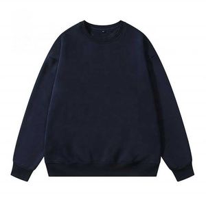 เสื้อสเวตเชิ้ตคอกลมผ้าฟลีซคุณภาพสูง ODM แบบยูนิเซ็กซ์ สกรีนโลโก้ได้ตามต้องการ เนื้อผ้าคอตตอนหนานุ่ม เสื้อสเวตเชิ้ตผู้ชาย - Product Image 2