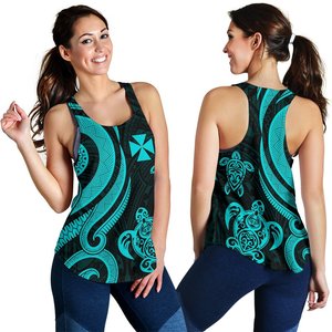 Camiseta sin mangas con estampado floral digital para mujer, cuello redondo, transpirable, de poliéster tejido, con apliques bordados, estilo deportivo informal - Product Image 5
