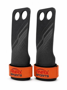 Poignées de gymnastique confortables à 2 trous avec design antidérapant, respirantes et légères pour un ajustement facile lors de l'entraînement - Product Image 5