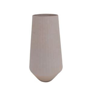 Gorgeous Modern Design Fancy Brown Iron Decorative Metal Flower <b>Vase</b> with Brown <b>Texture</b> Finishing for Home Decoration - Product Image 6