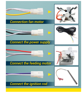 Kỹ thuật số nhiệt điều khiển board Kit phù hợp với LCD Read-out và 120V RTD cảm biến nhiệt độ cho traeger Grill, Z grills - Product Image 3