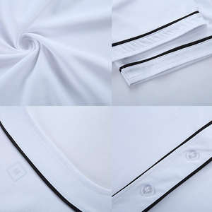 Camisetas de Béisbol para Hombre, Sublimadas, Transpirables, Tallas Grandes, Personalizables, Gran Venta - Product Image 6