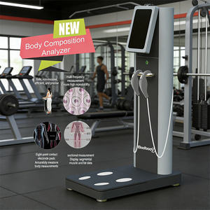 Analizador <span class=keywords><strong>de</strong></span> Composición Corporal BMI Body510, Báscula para Gimnasio, Clínica, <span class=keywords><strong>Centro</strong></span> <span class=keywords><strong>de</strong></span> Nutrición, Informe <span class=keywords><strong>de</strong></span> Análisis, Análisis <span class=keywords><strong>de</strong></span> Cuerpo Completo - Product Image 3