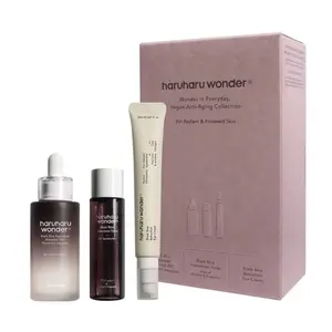 Haruharu Wonder Vegan Anti-Aging <b>Skin</b> <b>Care</b> Set High Quality Ingredients for Radiant <b>Skin</b> - Product Image 1