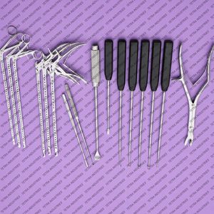 Juego de Instrumentos Quirúrgicos para Discectomía Cervical Anterior, Acero Inoxidable, Herramientas de Neurocirugía Ortopédica, CE ISO, Más Vendido - Product Image 6