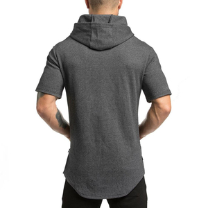Sudadera con Capucha de Manga Corta, Personalizable para Equipos, Transpirable, de Secado Rápido, Proveedor Mayorista OEM/ODM - Product Image 5