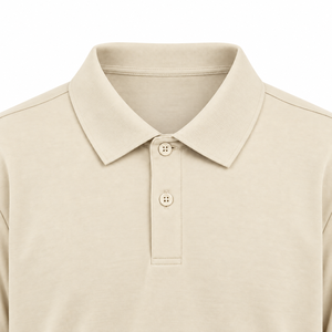 Men's Short Sleeve <b>Polo</b> <b>Shirt</b> Solid Color Button Collar Light <b>Pink</b> Regular Fit - Product Image 6
