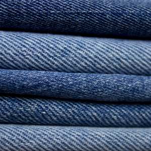 ผ้าเดนิมทวิลสำหรับเด็กชายและเด็กหญิง 89.3% ผ้าฝ้าย 4.8% ไลโอเซล 1.1% สแปนเด็กซ์ 9.5 ออนซ์ สีคราม ทอแบบ 3/1 RHT กว้าง 59-61 นิ้ว สำหรับตัดเย็บเสื้อผ้า - Product Image 5