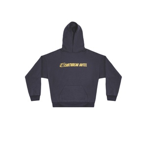Sudadera con Capucha Unisex de Estilo Urbano, Estampado Puff, en Mezcla de Poliéster/Algodón Ecológico, Nueva Colección Otoño 2026 - Product Image 1
