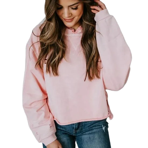 Ensemble assorti unisexe surdimensionné en coton tricoté à 100 %, sweat à capuche et short, doux, confortable, décontracté, gris chiné et noir - Product Image 6