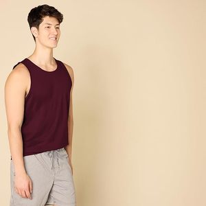 เสื้อกล้ามผู้ชาย คอโอ ทรงเอ โอเวอร์ไซส์ ผลิตจากผ้าฝ้าย เป็นมิตรต่อสิ่งแวดล้อม ราคาโรงงาน เหมาะสำหรับออกกำลังกาย วิ่ง เล่นกีฬา ฝึกซ้อม ใส่ลำลองทุกวัน - Product Image 2
