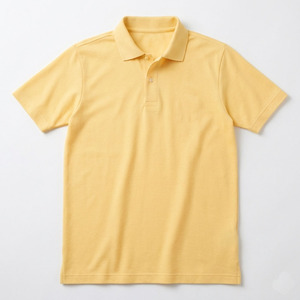 Polo de Piqué 100% Algodón con Logotipo Personalizado para el Verano 2026, Camiseta Polo de Golf Amarilla Lisa y Transpirable para Hombre, Venta al Por Mayor - Product Image 6