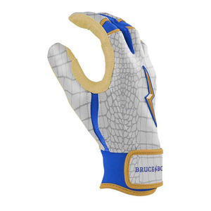 Guantes de Béisbol Unisex de Piel Dividida de Primera Calidad con Diseño de Logotipo Personalizado, Duraderos, Ligeros, con Cierre a Presión, Profesionales, Bruce Bolt - Product Image 5