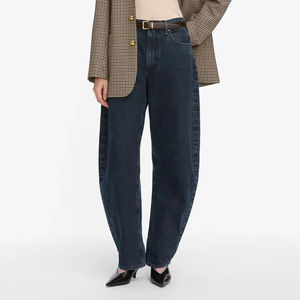 Women's Loose Fit Breathable Fleece <b>Jogger</b> Trousers Custom Logo Printed Mid Waist Casual Flat Front Design for Winter Plain Dyed - Product Image 1