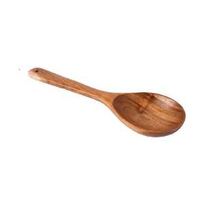 Elegante Juego de Servidores de Ensalada de Madera Hechos a Mano, Madera Dura Natural, Ecológicos, Aptos para Lavavajillas, Utensilios de Cocina para el Hogar, Agarre Cómodo - Product Image 1