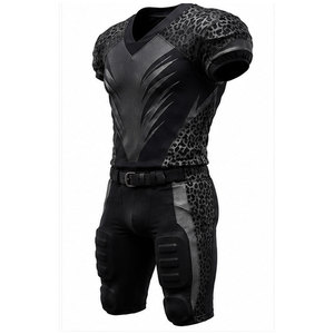American Football Uniform Breathable Training Wear Easy Fit For Match Play American Football Uniform - Product Image 4