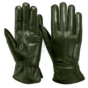 Nuevos Guantes de Cuero de Moda para Hombre Hechos a Medida de Alta Calidad para Deportes de Invierno y Conducción, Disponibles en Todos los Tamaños para Uso Casual - Product Image 2