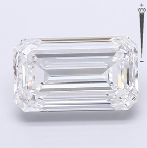 Diamante Cultivado en Laboratorio con Certificación IGI, Corte Esmeralda de 4.35 CT, Color D, Claridad IF, CVD LG 775608605 ROYAL GEMS para Joyería - Product Image 1