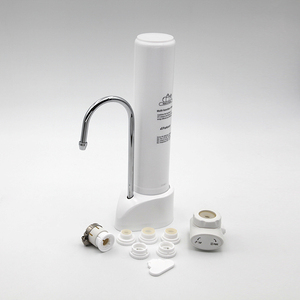ระบบกรองน้ำพลาสติก10นิ้วสำหรับน้ำดื่มสะอาดใช้ในครัวเรือนตัวกรองน้ำแบบแมนนวล - Product Image 2