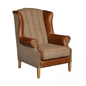 Sofá Chesterfield Loveseat de lujo moderno de cuero genuino de alta calidad con nueva tela Buff, muebles de sala de estar de lujo más nuevos - Product Image 3