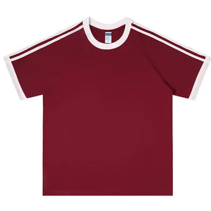 T-shirts de travail à manches courtes personnalisés, polos en coton pour la cohésion d'équipe, chemises culturelles avec logo imprimé, uniformes d'équipe - Product Image 4