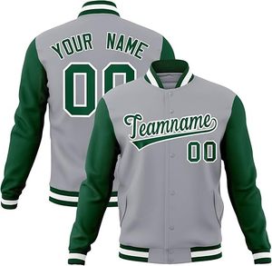 Customized Logo <b>Varsity</b> <b>Jacket</b> <b>Men</b> College Baseball Letterman <b>Jackets</b> with Chenille Embroidery Custom Team <b>Bomber</b> Coat - Product Image 6