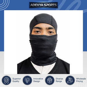 Nouveauté, vente chaude, balaclava convertible à 4 directions extensibles en poly-spandex, masque intégral pour moto et vélo à prix réduit - Product Image 4