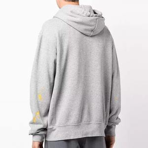 Sudaderas con Capucha Unisex al por Mayor, 100% Algodón, Lisas, con Impresión de Logotipo Personalizado, Sudaderas Casuales de Moda - Product Image 6