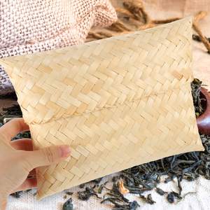 MEILLEUR PRIX Blue Lotus 2025 Panier Cadeau Sac Panier Naturel Durable pour Cadeaux et Souvenirs Faits à la Main - Product Image 4