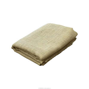 Tissu géotextile en toile de jute 100% naturel, écologique, durable, biodégradable, largeur 84 pouces, 100 m, 280 GSM, résistant à l'abrasion - Product Image 3