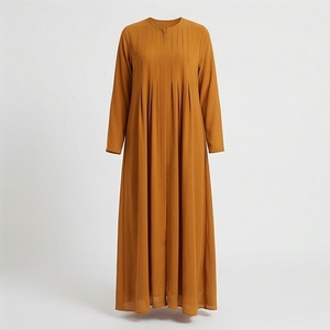 Nouveauté, vêtements islamiques de haute qualité, taille plus, manches longues, abaya pour femmes, tenue confortable, robe musulmane, vêtements élégants - Product Image 1