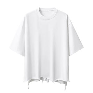 Camiseta Vintage para Hombre con Lavado Ácido, Personalizada con Logotipo de Alta Calidad, Impresión DTG, 100% Algodón, Hombros Caídos, Efecto Desgastado por el Sol y la Nieve - Product Image 5