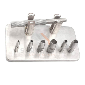 6 Pcs Keyes Dermal <b>Punch</b> <b>Set</b> 4 Inch Handle 2mm 3mm 4mm 5mm 6mm 7mm Stainless Steel Instruments by Blush Surgical - Product Image 5