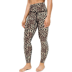 Leggings tendance à sublimation, pantalon de sport imprimé intégral, leggings de yoga, matière douce, respirante et extensible - Product Image 1